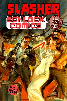 Slasher Schlock Comics poster