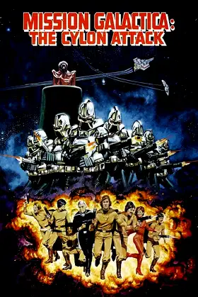 Mission Galactica: The Cylon Attack poster