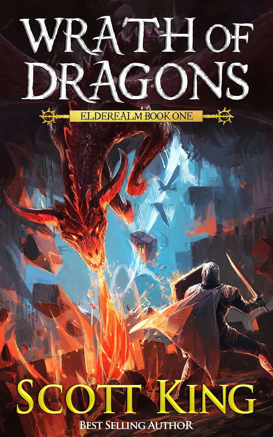 Wrath of Dragons (Elderealm Book 1) poster