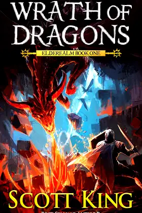 Wrath of Dragons (Elderealm Book 1) poster