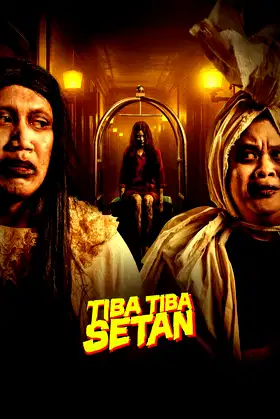Tiba Tiba Setan poster