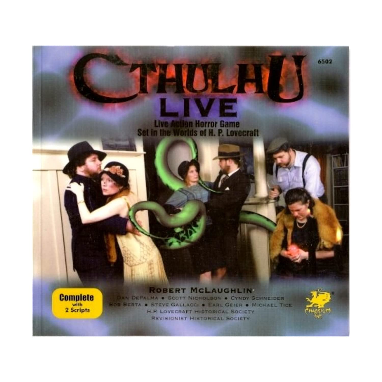 Cthulhu Live: Live Action Horror Game Set in the Worlds of H.P. Lovecraft poster