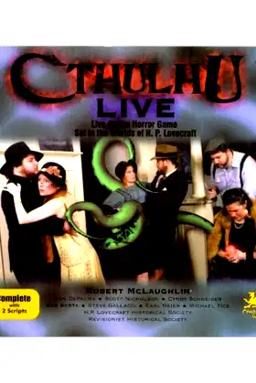 Cthulhu Live: Live Action Horror Game Set in the Worlds of H.P. Lovecraft poster