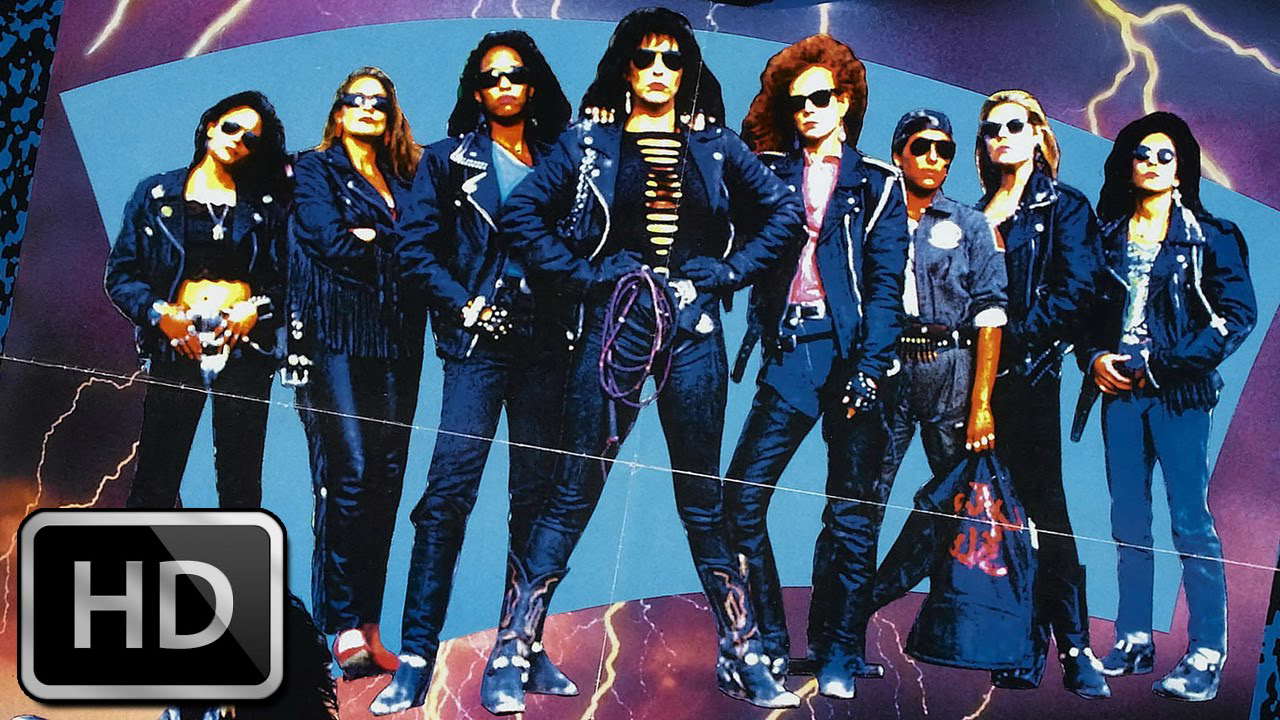 Poster for Chopper Chicks in Zombietown