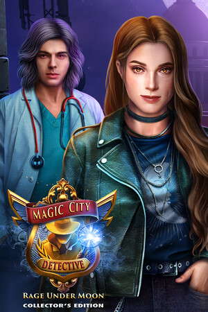 Magic City Detective: Rage Under Moon Collector's Edition poster