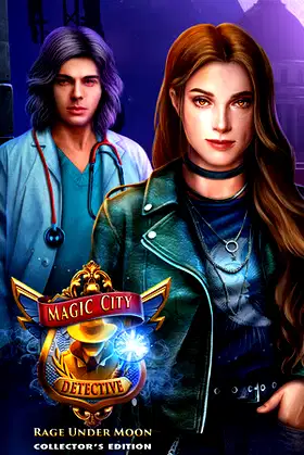 Magic City Detective: Rage Under Moon Collector's Edition poster