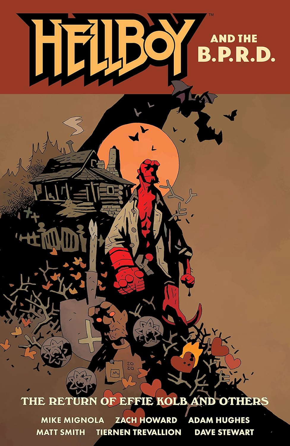 Hellboy and the B.P.R.D.: The Return of Effie Kolb and Others poster