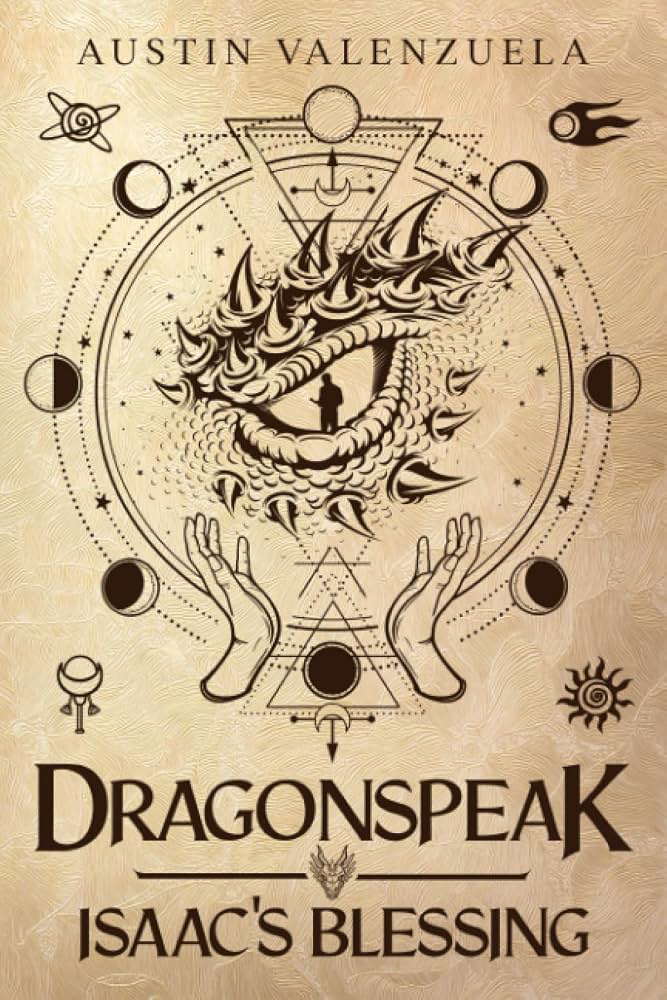 Dragonspeak: Isaac's Blessing poster