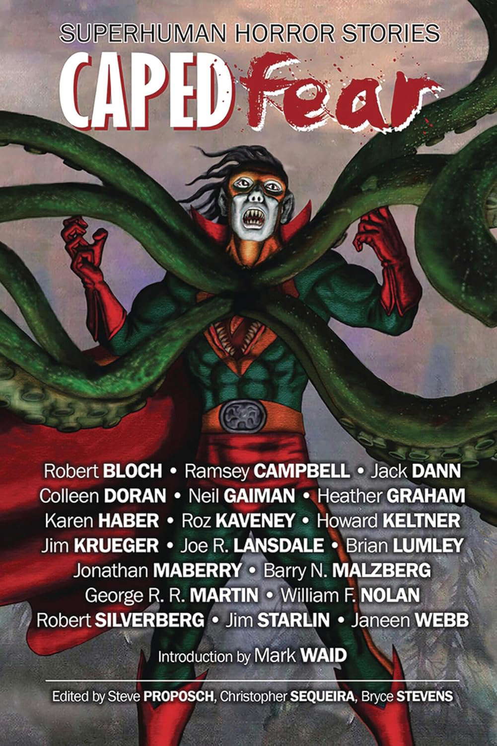 Caped Fear: Superhuman Horror Stories poster