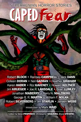 Caped Fear: Superhuman Horror Stories poster