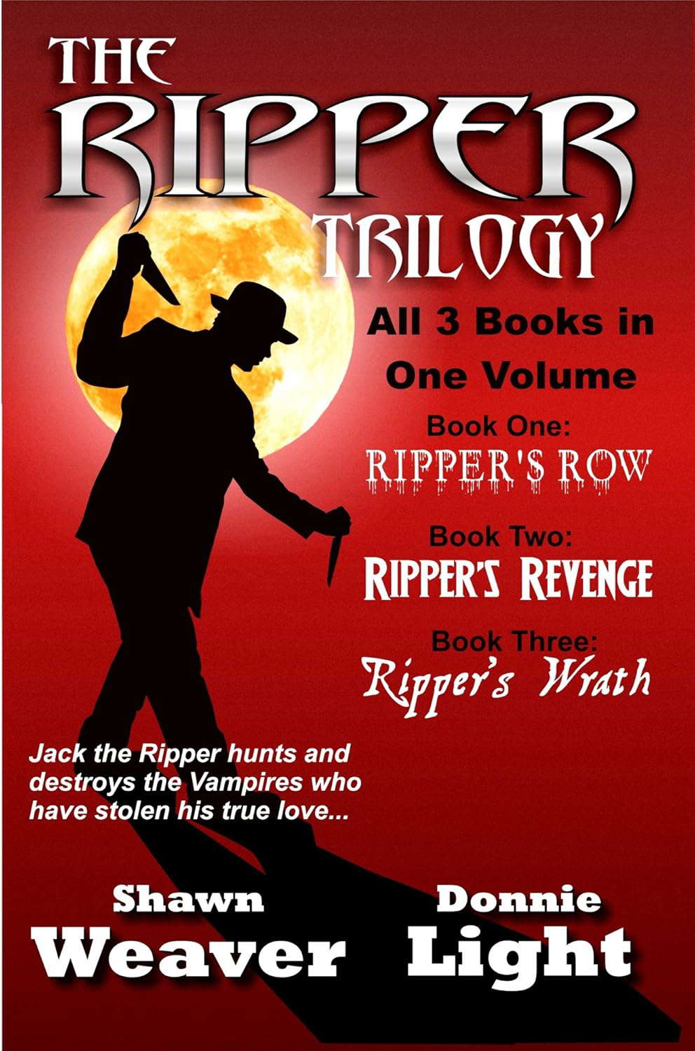 The Ripper Trilogy poster