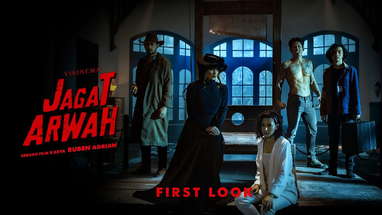 FIRST LOOK JAGAT ARWAH | SEGERA DI BIOSKOP poster