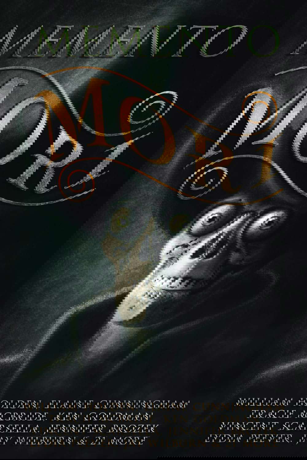 Memento Mori: A Digital Horror Fiction Anthology of Short Stories poster