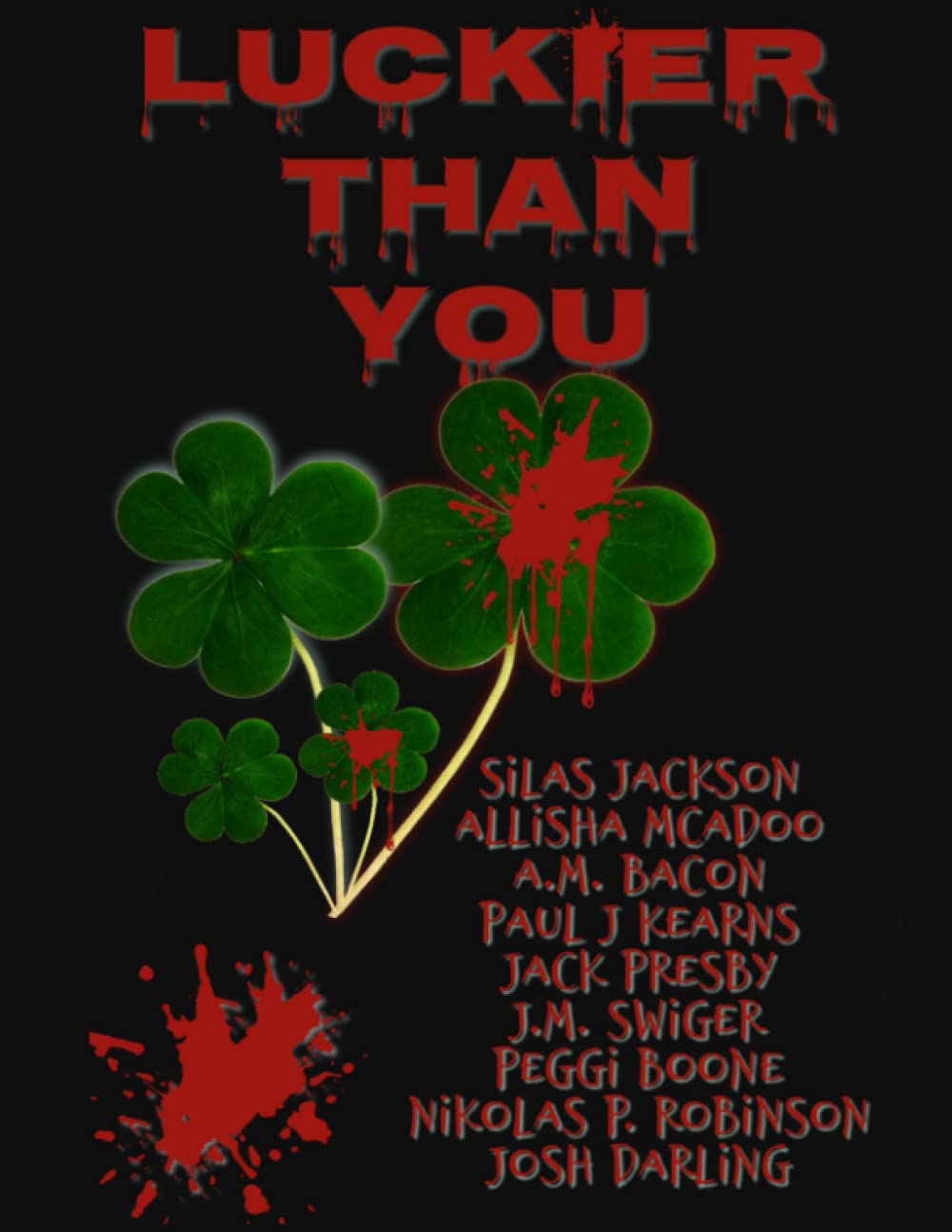Luckier than you poster