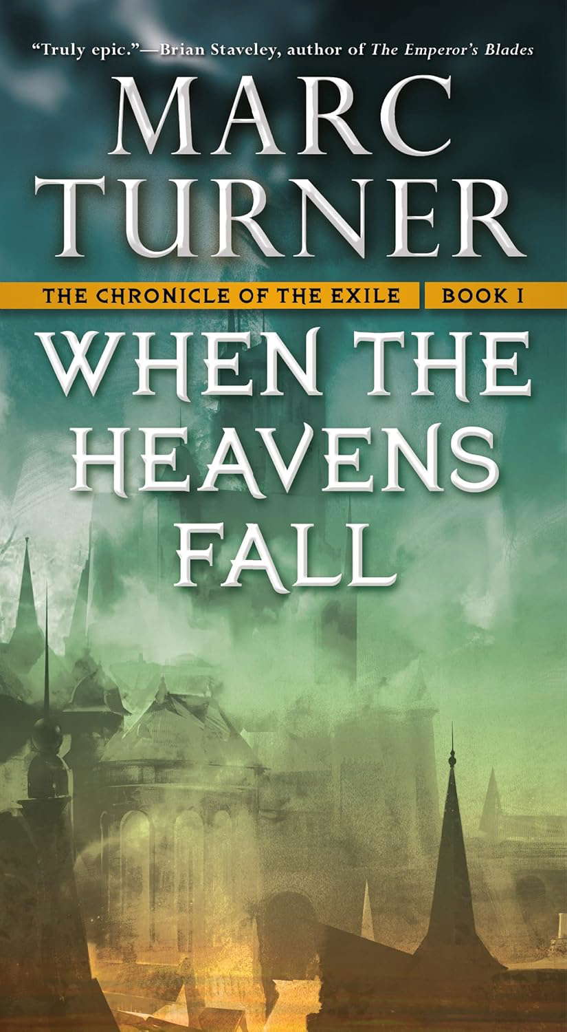 When the Heavens Fall: The Chronicles of the Exile, Book One poster