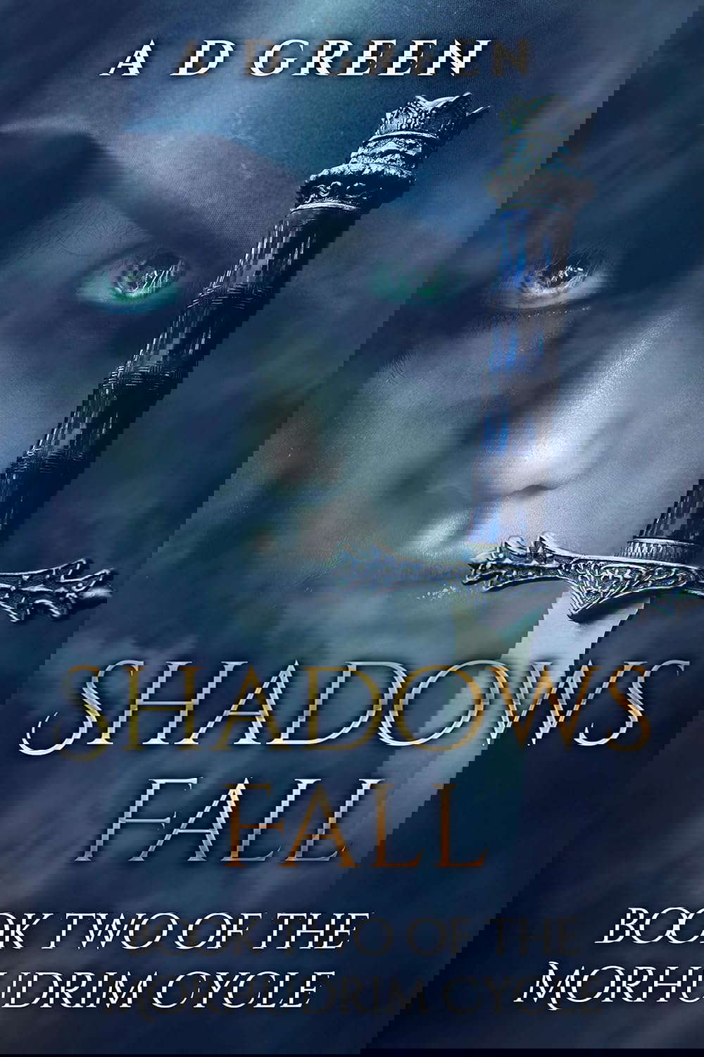 Shadows Fall (The Morhudrim Cycle Book 2) poster