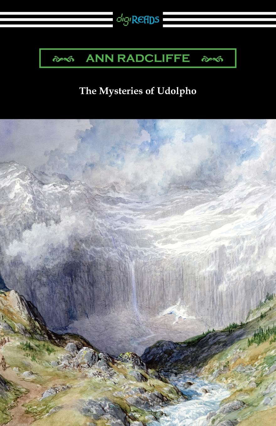 The Mysteries of Udolpho poster