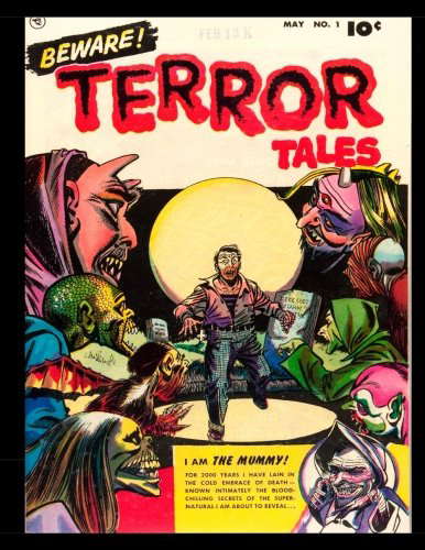 Beware! Terror Tales #1: Golden Age Horror Suspense Comic poster