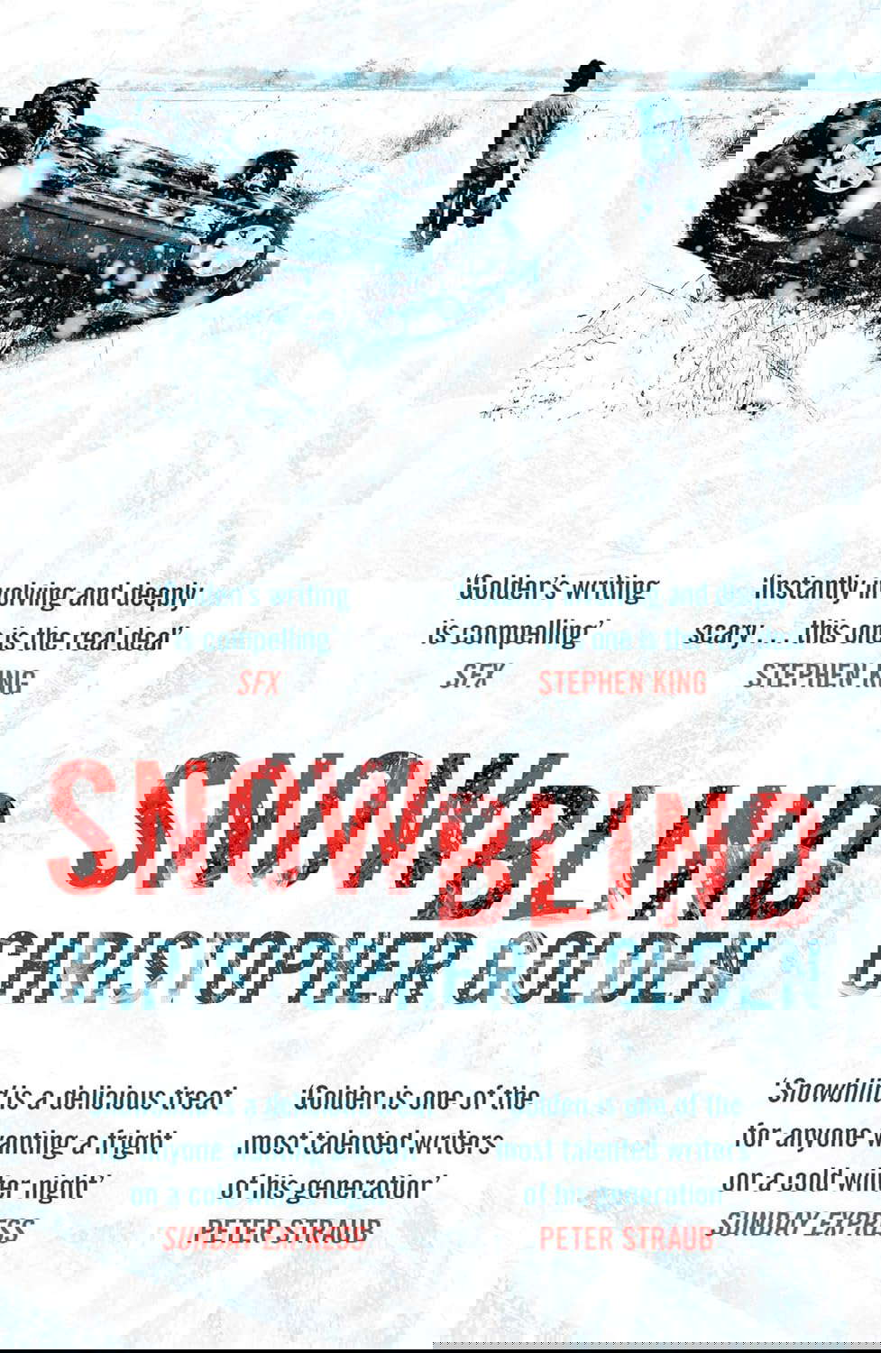 Snowblind poster