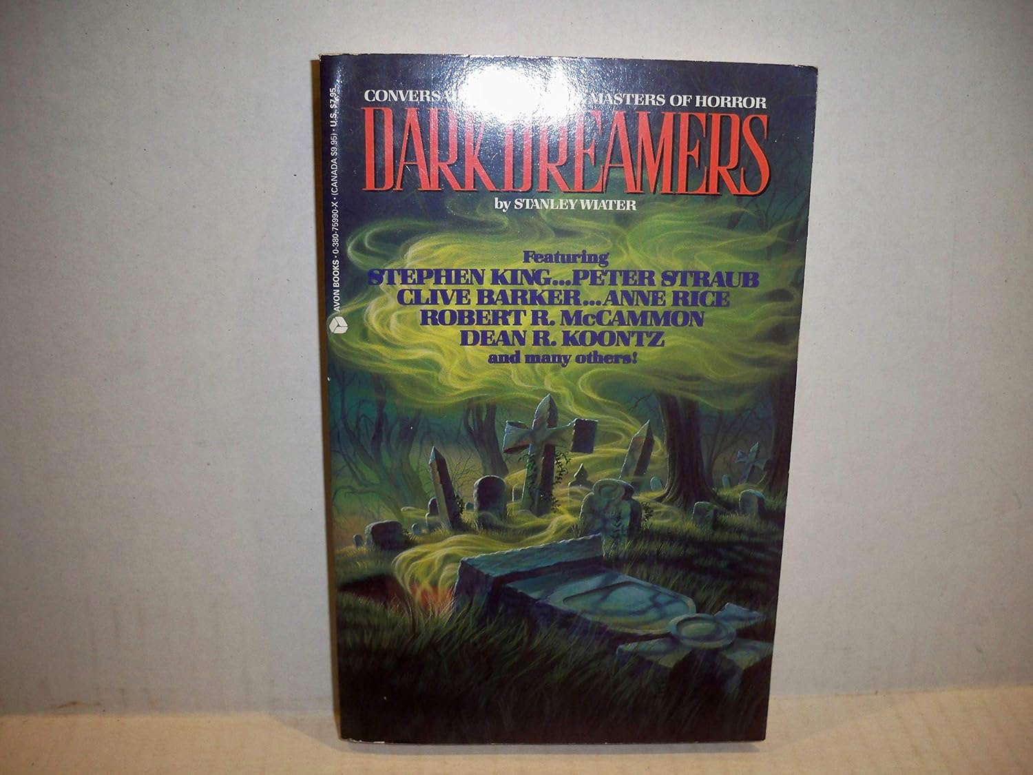 Dark Dreamers: Conversations With Masters of Horror poster