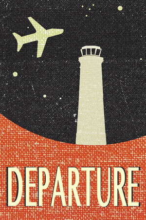 Departure poster