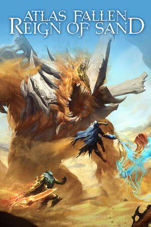 Atlas Fallen: Reign Of Sand poster