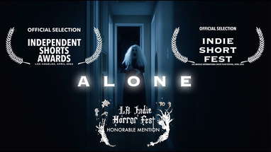 ALONE - Short Horror Film poster