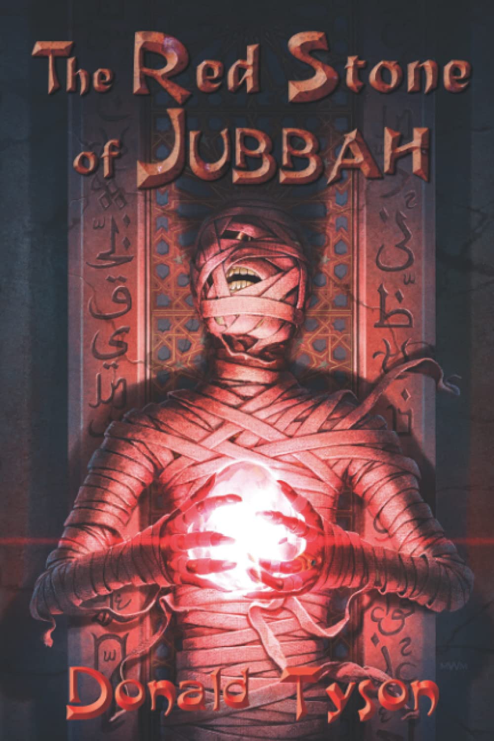 The Red Stone of Jubbah poster