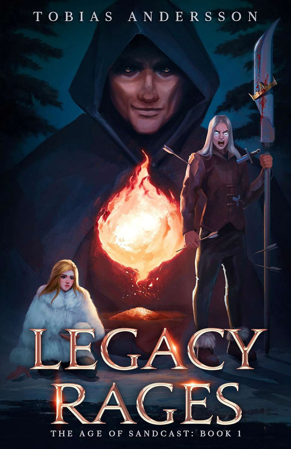 Legacy Rages (The Age of Sandcast Book 1) poster