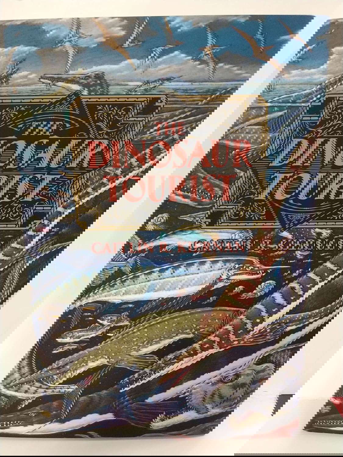 The Dinosaur Tourist poster