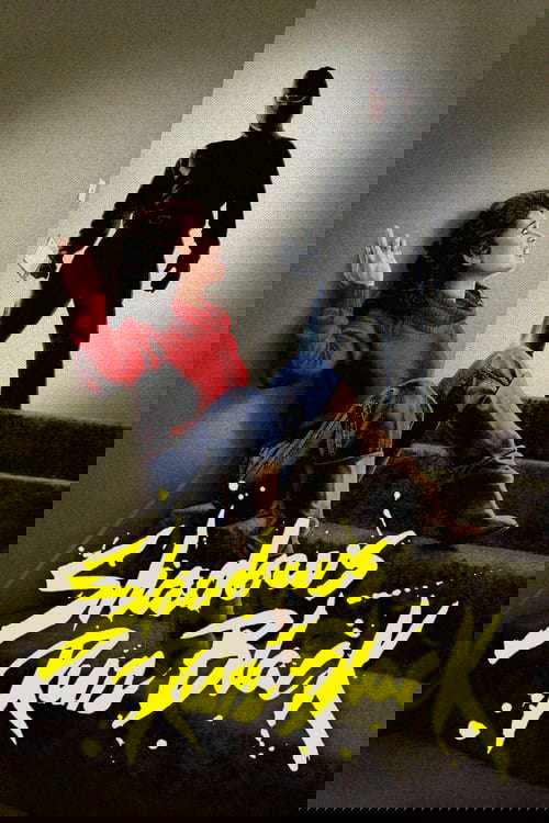 Shadows Run Black poster