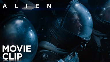 Landing poster