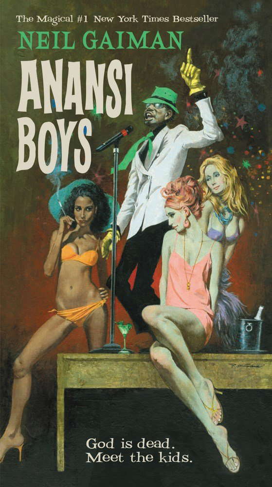 Anansi Boys poster