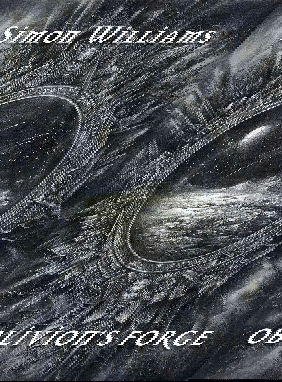 Oblivion's Forge: Book One of the Aona Dark Fantasy Series (Aona series 1) poster