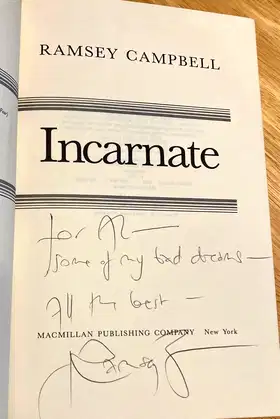 INCARNATE poster