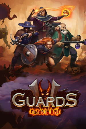 Guards II: Chaos in Hell poster