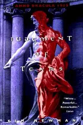 Judgment of Tears:: Anno Dracula 1959 poster