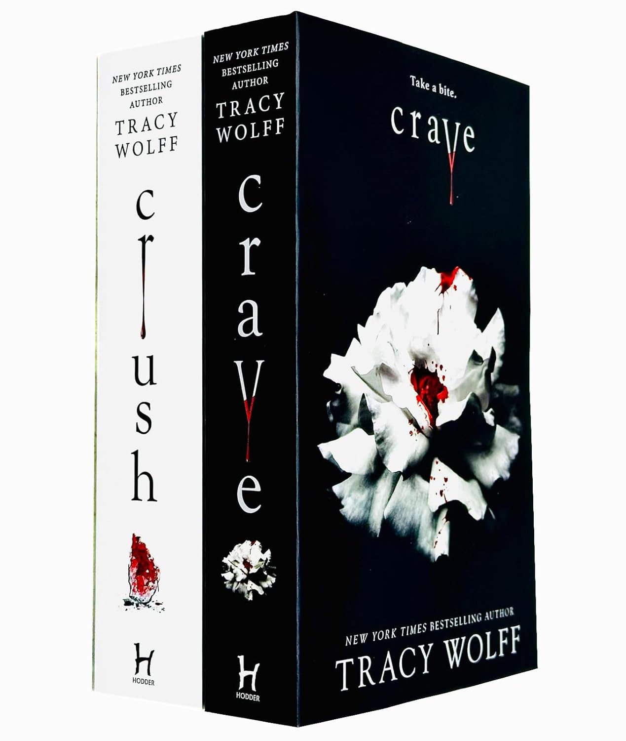 Crave Series Books 1 - 2 Collection Set by Tracy Wolff (Crave & Crush) poster