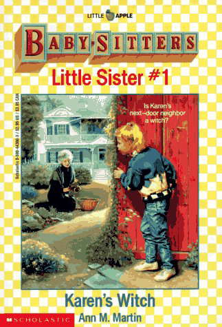 Karen's Witch (Baby-Sitters Little Sister, No. 1) poster