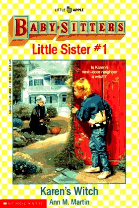 Karen's Witch (Baby-Sitters Little Sister, No. 1) poster