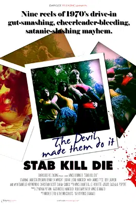 Stab! Kill! Die! poster