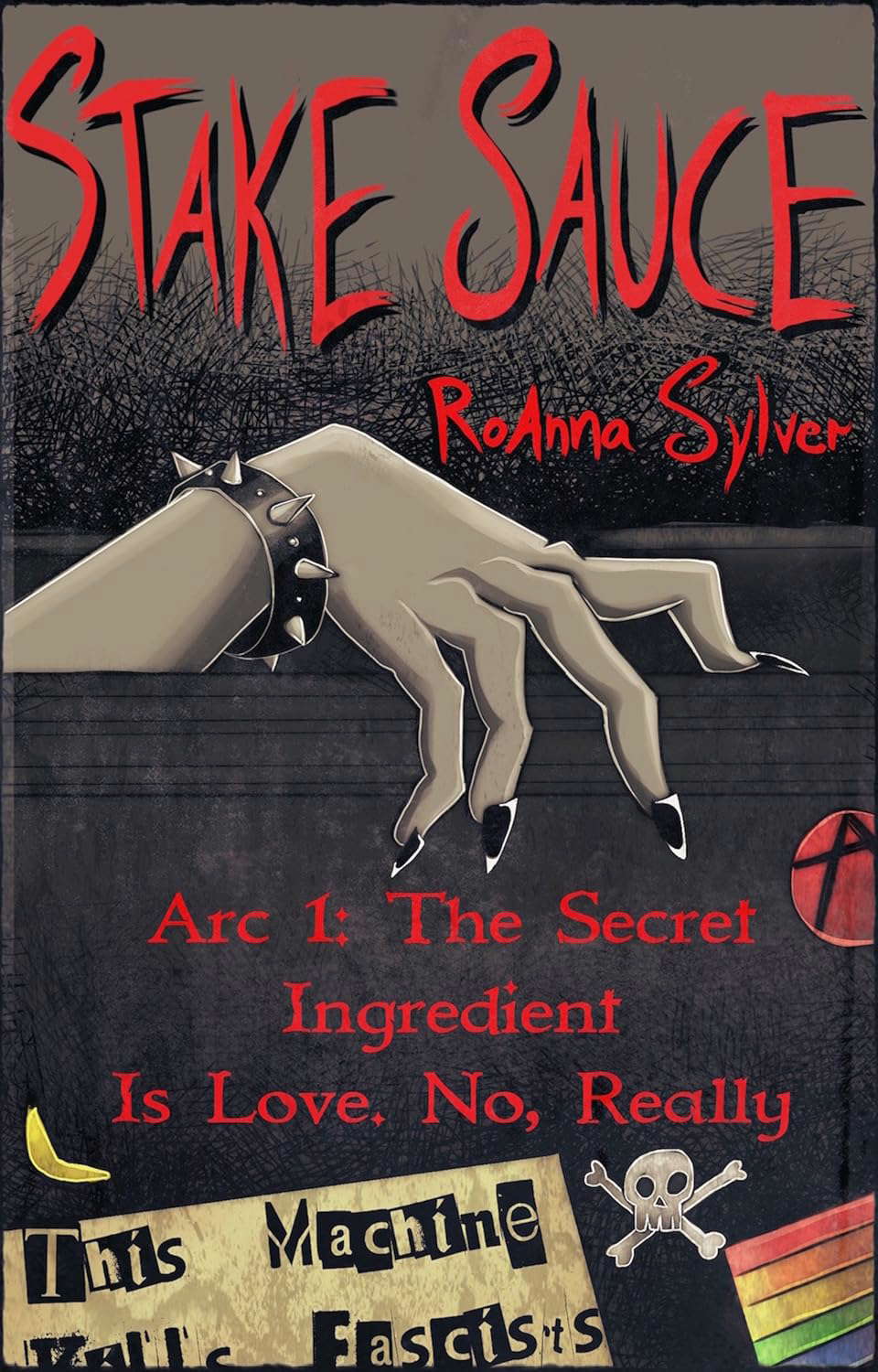 Arc 1: The Secret Ingredient Is Love. No, Really (Stake Sauce) poster