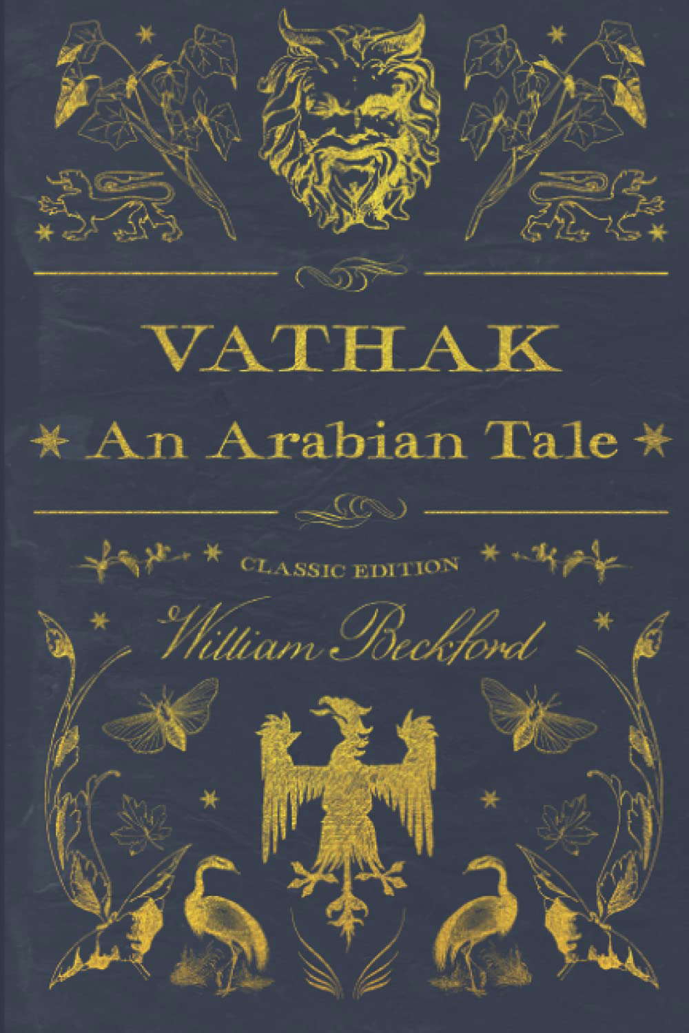 Vathek ; An Arabian Tale: Illustrated and annotated poster