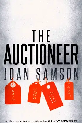 The Auctioneer (Valancourt 20th Century Classics) poster
