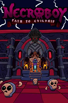 NecroBoy : Path to Evilship poster