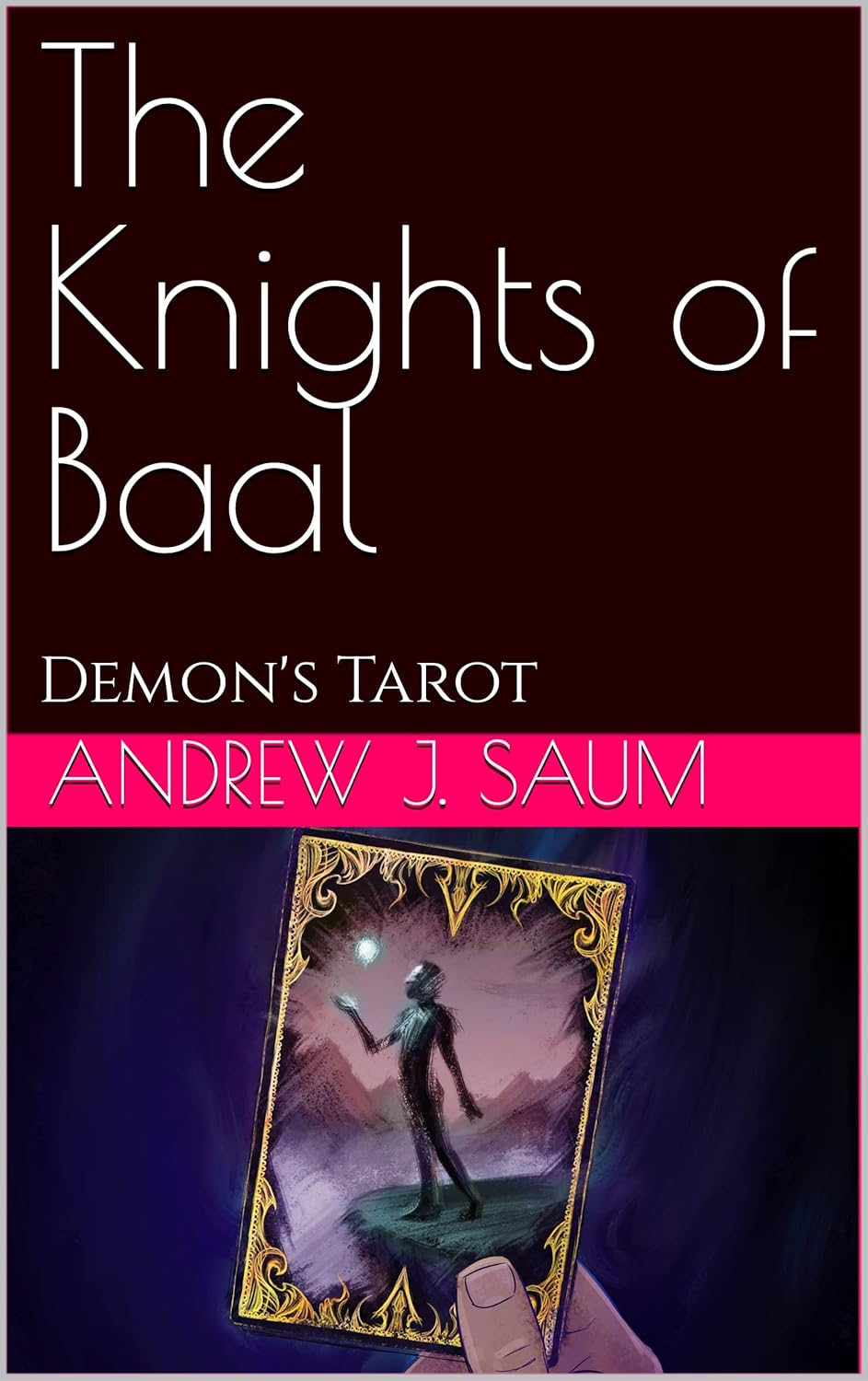 The Knights of Baal: Demon's Tarot poster