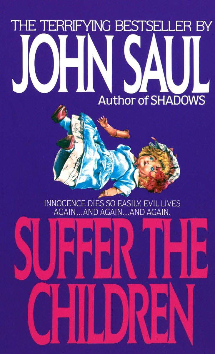 Suffer the Children: A Novel poster