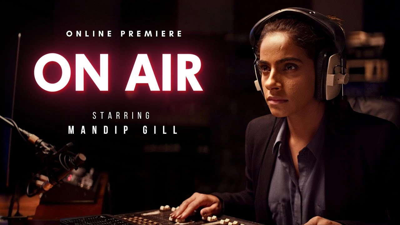 On Air | Supernatural Horror Short Film Starring Curfew’s Mandip Gill | Official Film 🎬