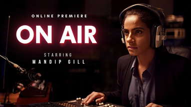 On Air | Supernatural Horror Short Film Starring Curfew’s Mandip Gill | Official Film 🎬 poster