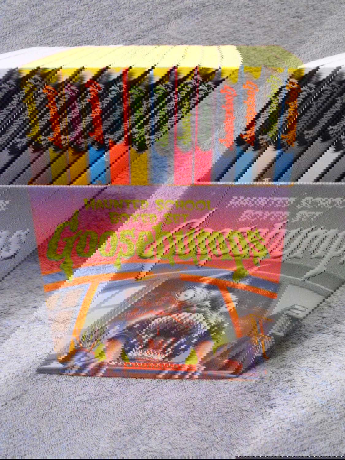 Goosebumps Haunted School Boxed Set (Box Set) poster